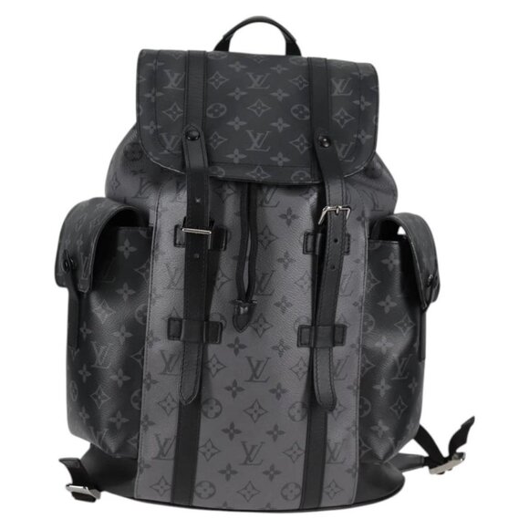 LOUIS VUITTON Monogram Eclipse Christopher PM Backpack - Picture 1 of 16